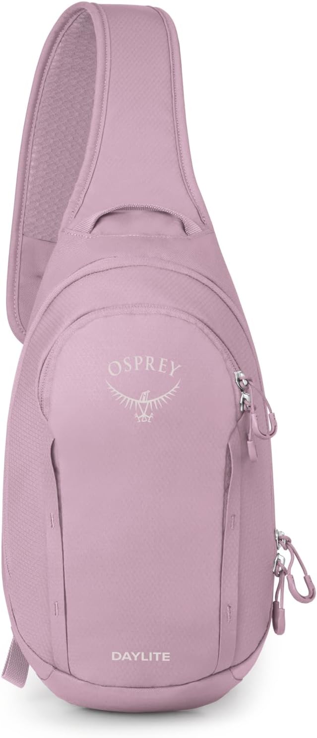 Osprey Daylite Unisex-Schultertasche, 5L, Iris Pink, Iris Pink