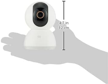 Xiaomi Mi 360° Home Security Camera 2K WLAN Überwachungskamera (2304x1296 Pixel, 20 FPS, 128-bit AES