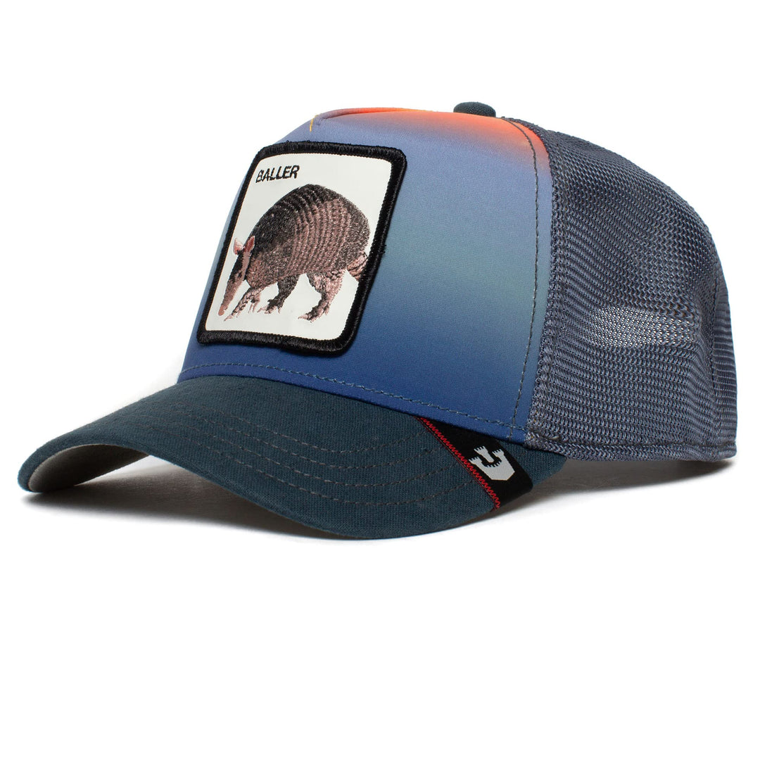 Goorin Bros. Unisex Baseballkappe The Farm Acid Trip Collection Unisex Trucker Cap Verstellbar Einhe