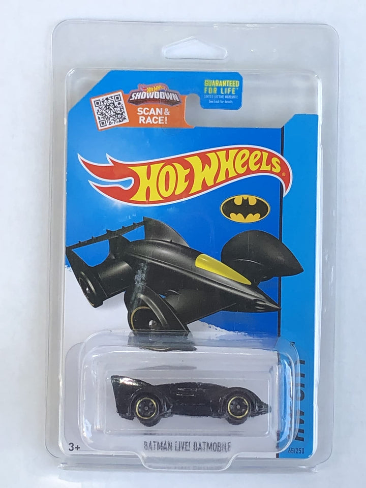 Hot Wheels, 2015 HW City, Batman Live! Batmobile [Black] Die-Cast Vehicle 