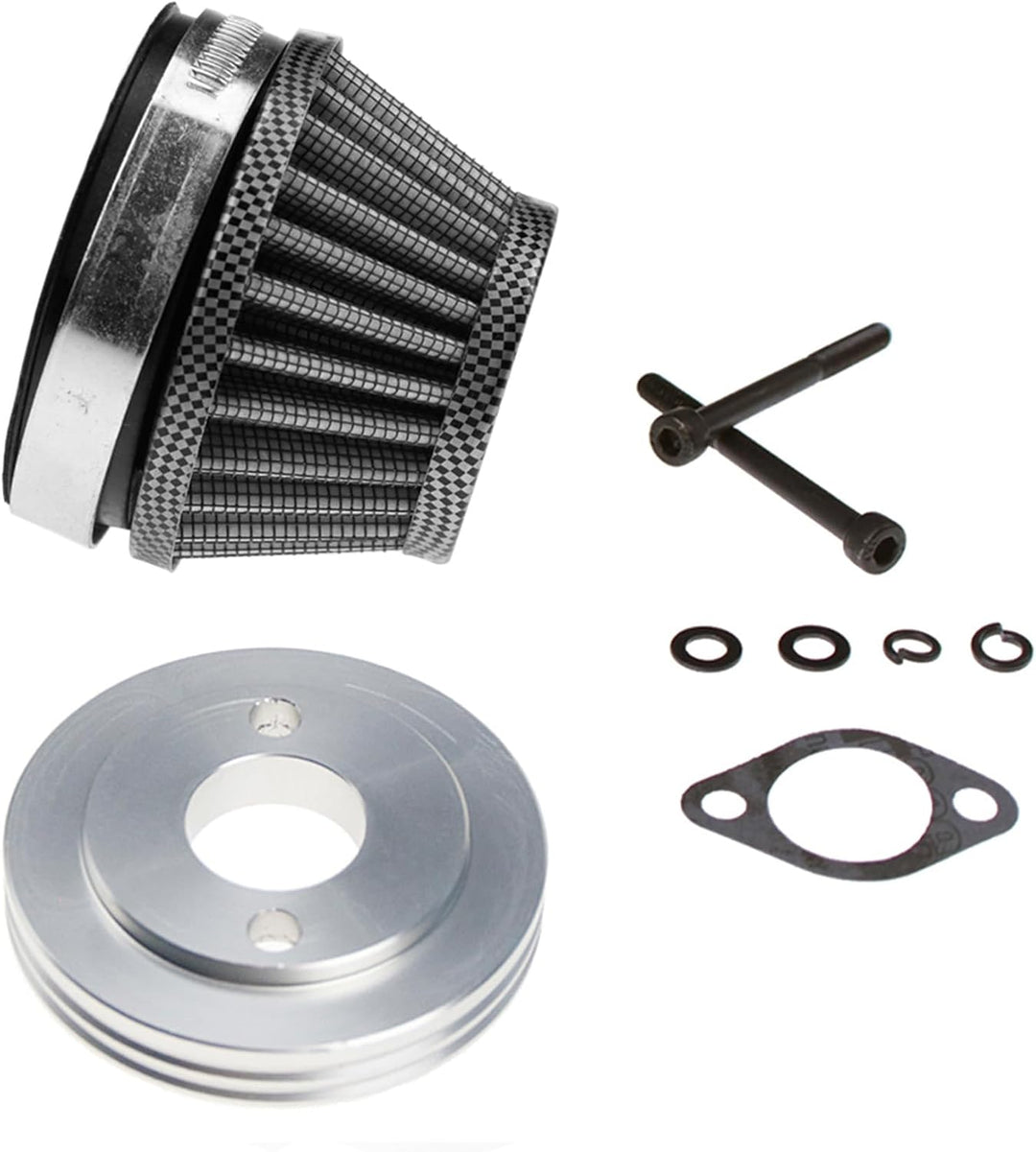 smTSRC Luftfilter Für 23ccm-45ccm Fit 1/5 HPI Lost 5ive T Redcat Goped FG