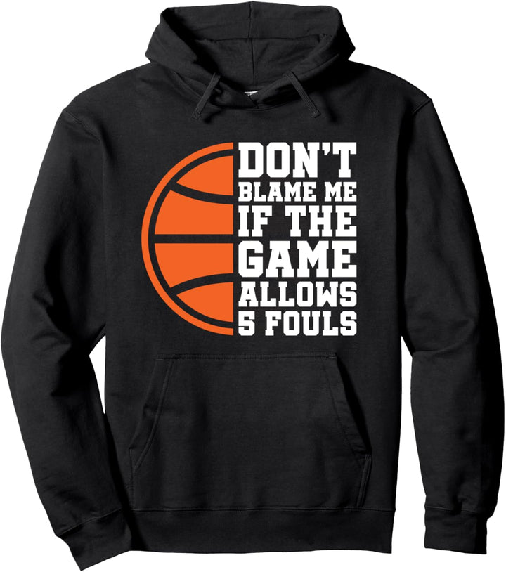 Basketball Fouls - Basketballer Pullover Hoodie