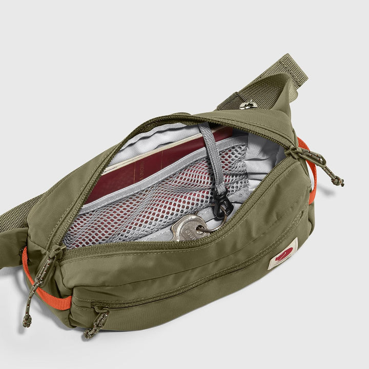 Fjällräven High Coast Hip Pack Luggage-Messenger Bag Mountain Green Einheitsgrösse Einfarbig, Mounta