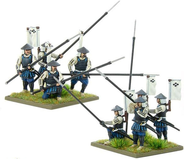 Warlord Games, Pike &amp; Shotte - Ashigaru Spearmen