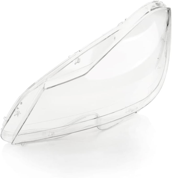 LST 2x Scheinwerferglas Streuscheibe Frontlicht Abdeckung Halogen Xenon links rechts Set kompatibel