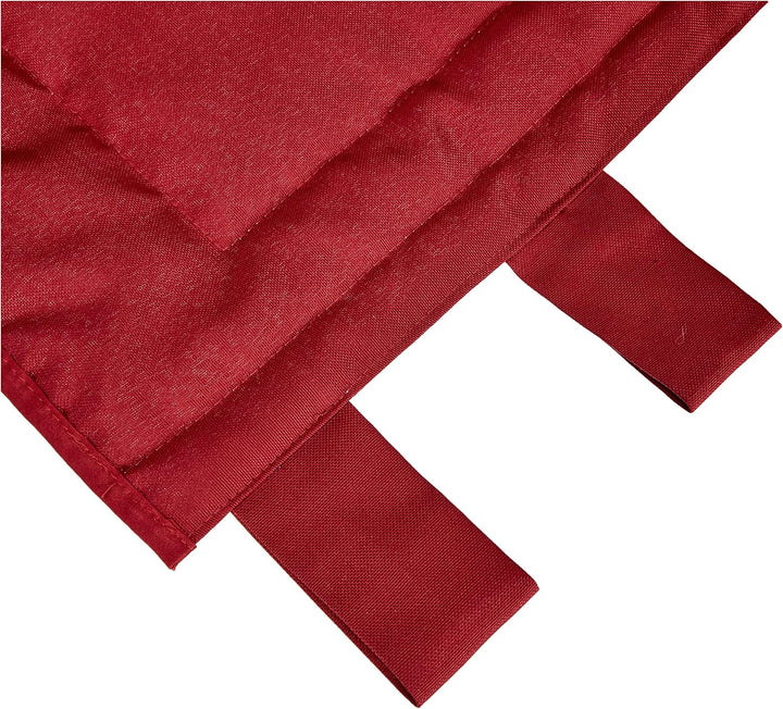 LINDER 0509/69/807/160 Monaco Kopfteil, wattiert, Polyester/Baumwolle, 85 x 160 cm, Rot