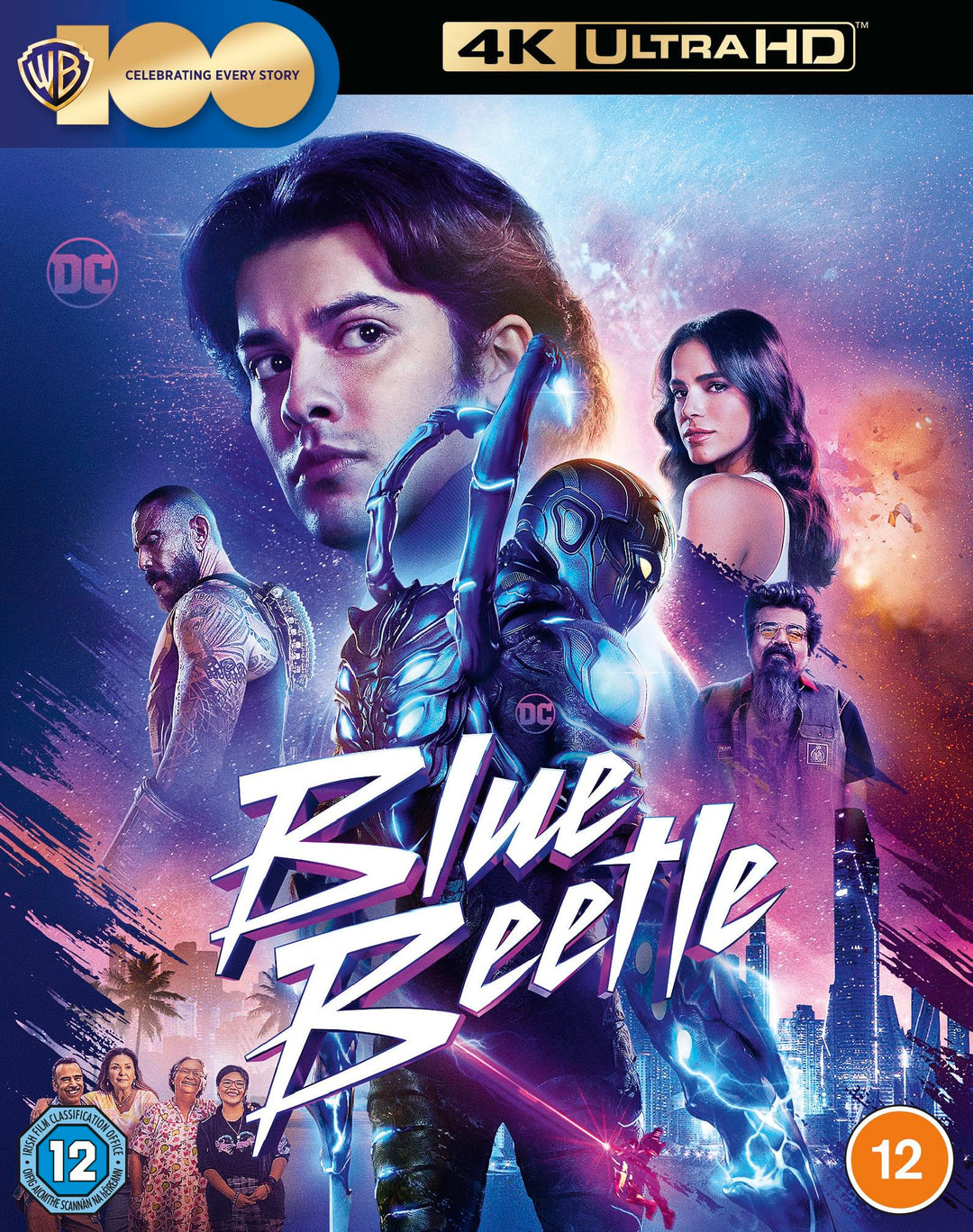 Blue Beetle, Blu-ray