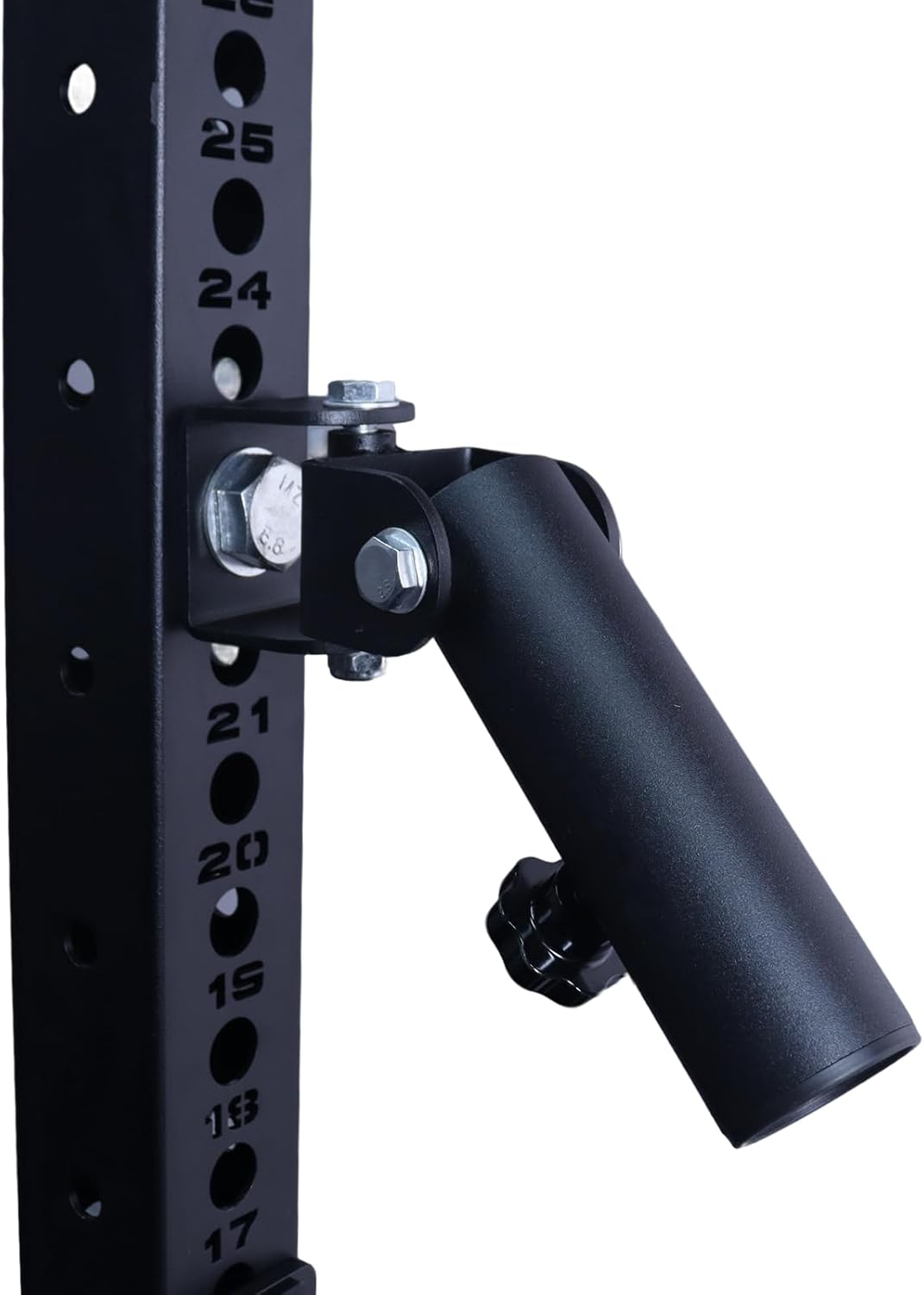 MARLANG Barbell Landmine Attachment for Rack,360° Rotation Landmine Attachment for Barbell,T Bar Row