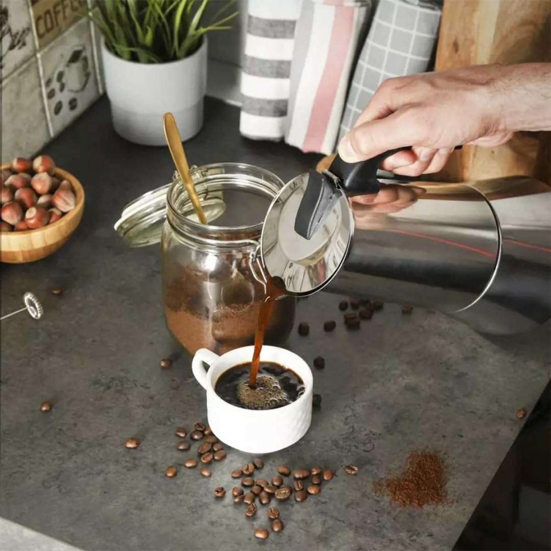 KING HOFF Espressomaker Italienische (450ml/9Tassen), 450ml/9Tassen