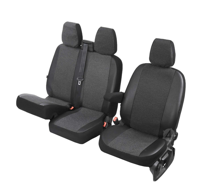 Sitzbezüge Viva passgenau geeignet für VW Crafter ab 2017-2+1- Erste Reihe (1+2) 4D-DV-VI-3M-MTVC-33