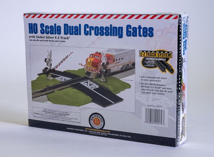Bachmann Züge Snap – Passform E – Z Track Crossing Gate â € Ho Massstab