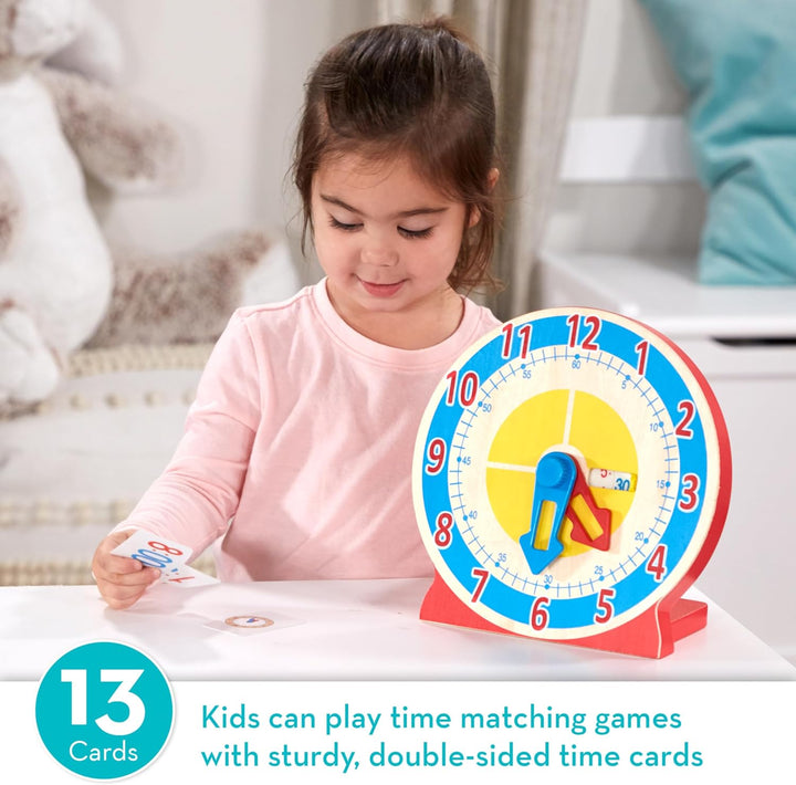 Melissa &amp; Doug® Turn &amp; Tell Clock
