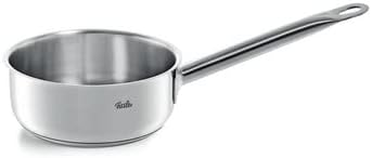 Fissler San Francisco/Edelstahl-Topfset Induktion, 6-teilig, Töpfe mit Glas-Deckel (3 Kochtöpfe, 1 B