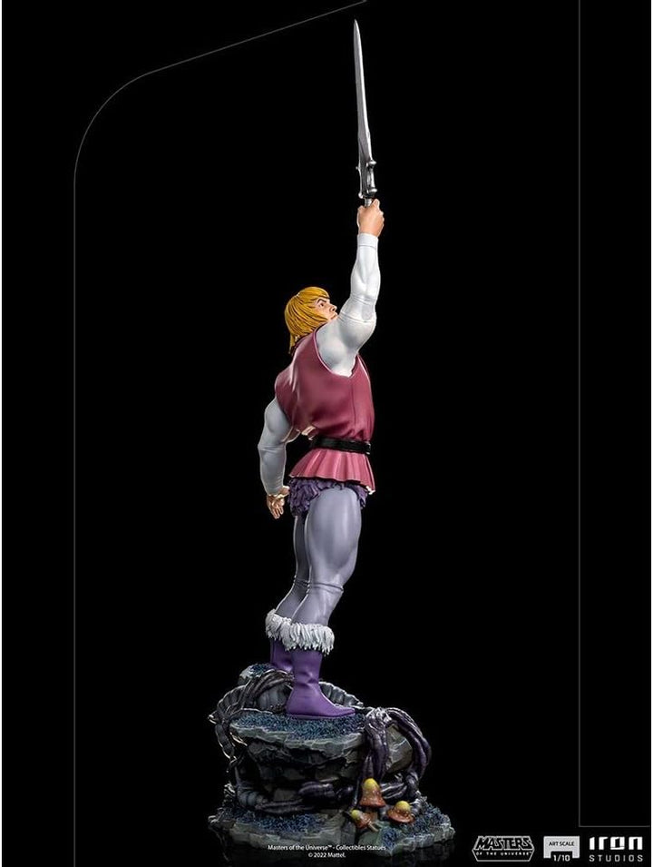 Iron Studios 83693 Motu Prince ADAM 1/10 Statue statuen, bunt
