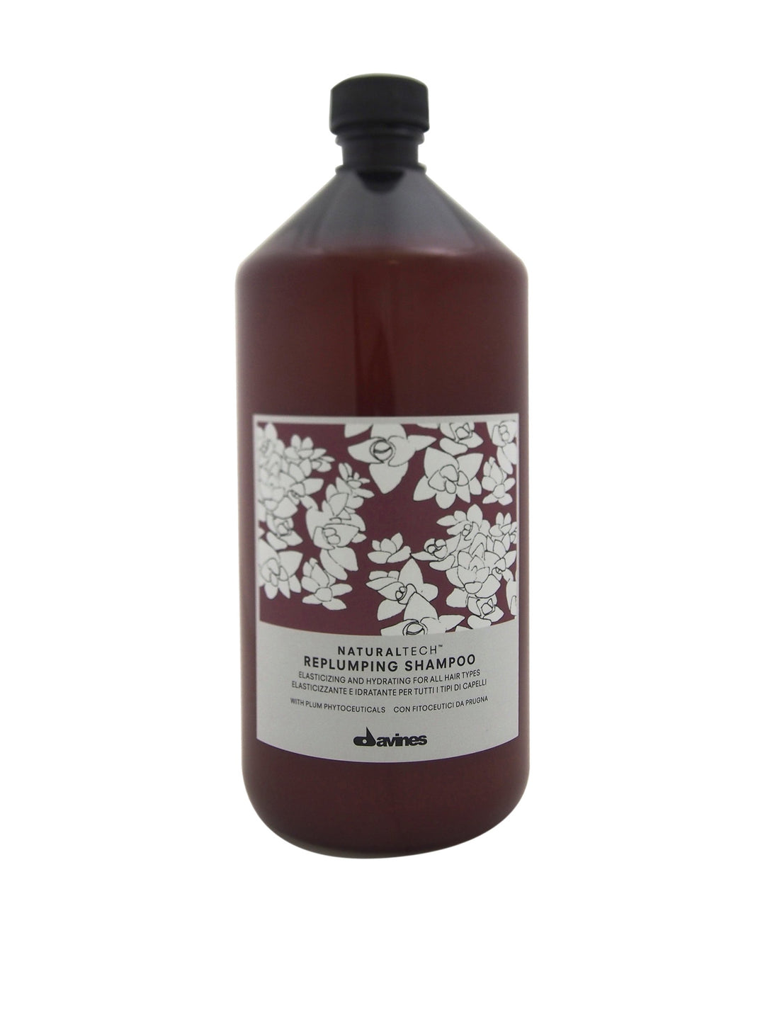 DAVINES Replumping Shampoo, 1er Pack (1 x 1 kg)