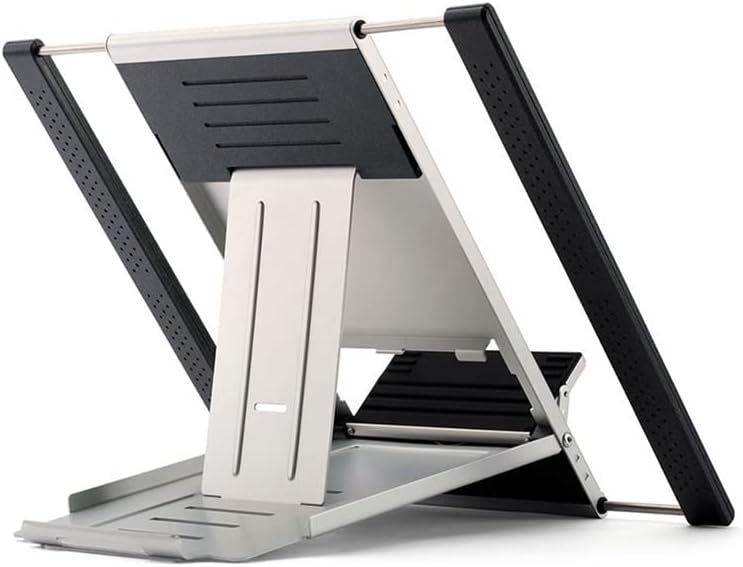 Newstar NSLS100 Mobile Version Laptopstand silber Silber Laptop- und Tablet-Ständer, Silber Laptop-