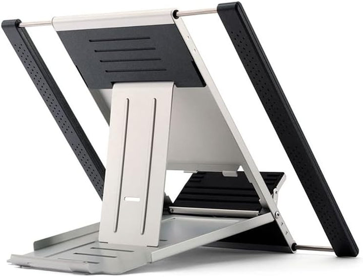 Newstar NSLS100 Mobile Version Laptopstand silber Silber Laptop- und Tablet-Ständer, Silber Laptop-