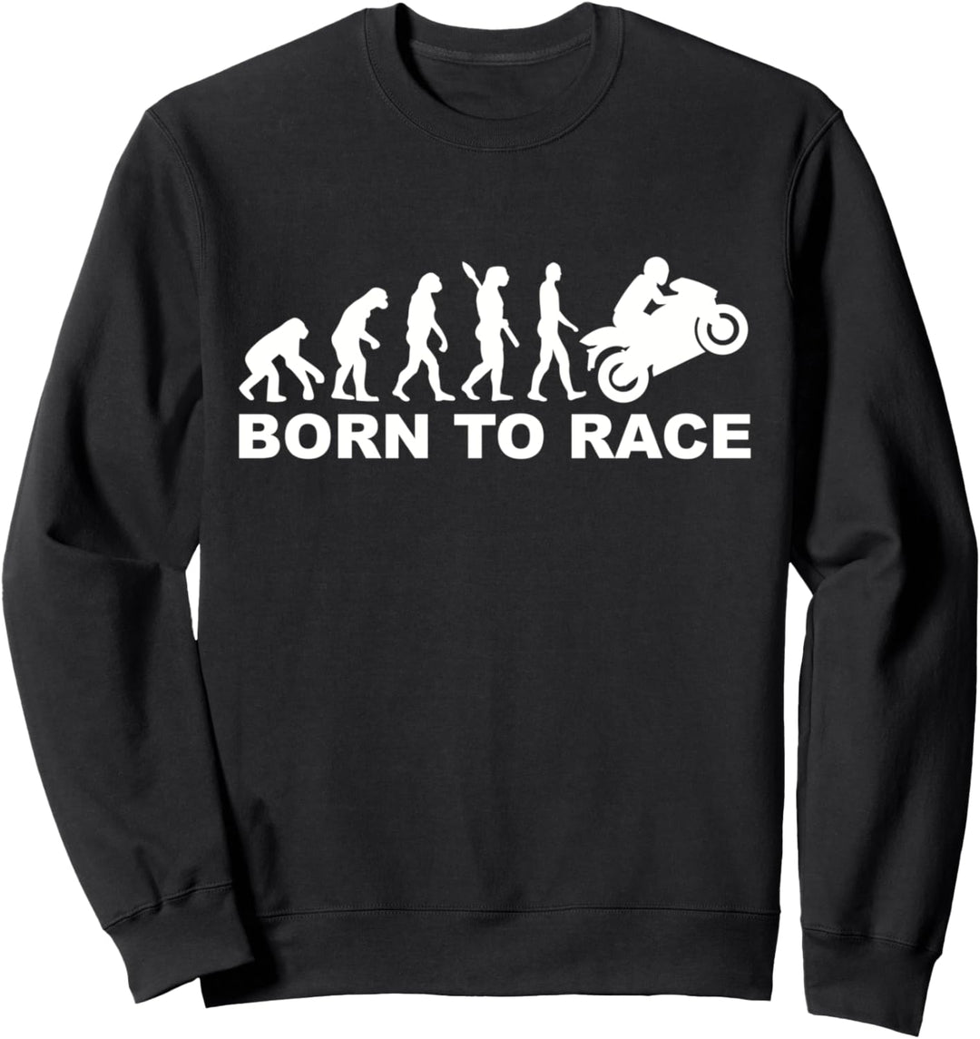 Evolution Motorrad Sweatshirt