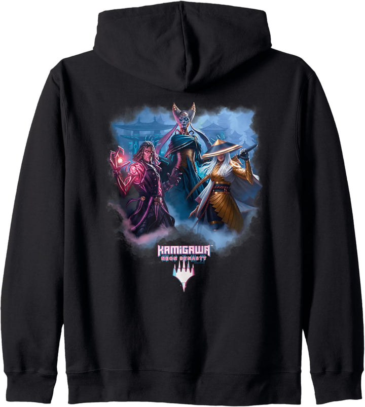 Magic The Gathering Neon Dynasty Planeswalkers Kapuzenjacke