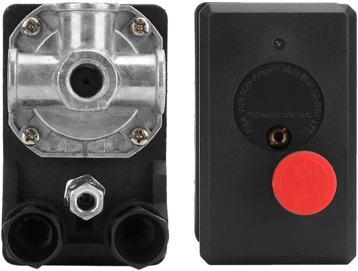 G1/4 "-Druckschalter kompressor 380V, 3-Phasen-4-Loch-Vertikaltyp druckschalter, 125 PSI maximaler A