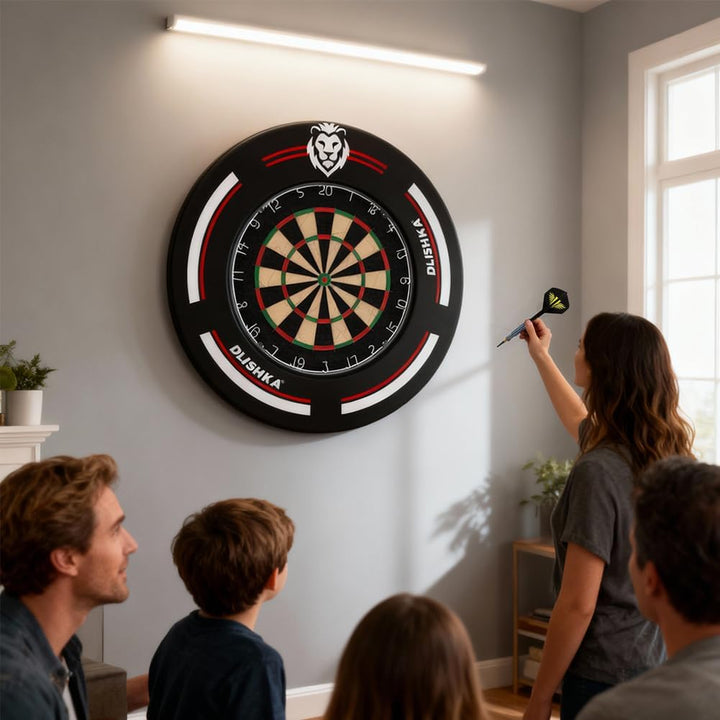 Dartscheibe Dart ZubehöR-Dart Surround Eva,Dartscheibe Schutzring FüR Verpasste WüRfe,Einfache Monta