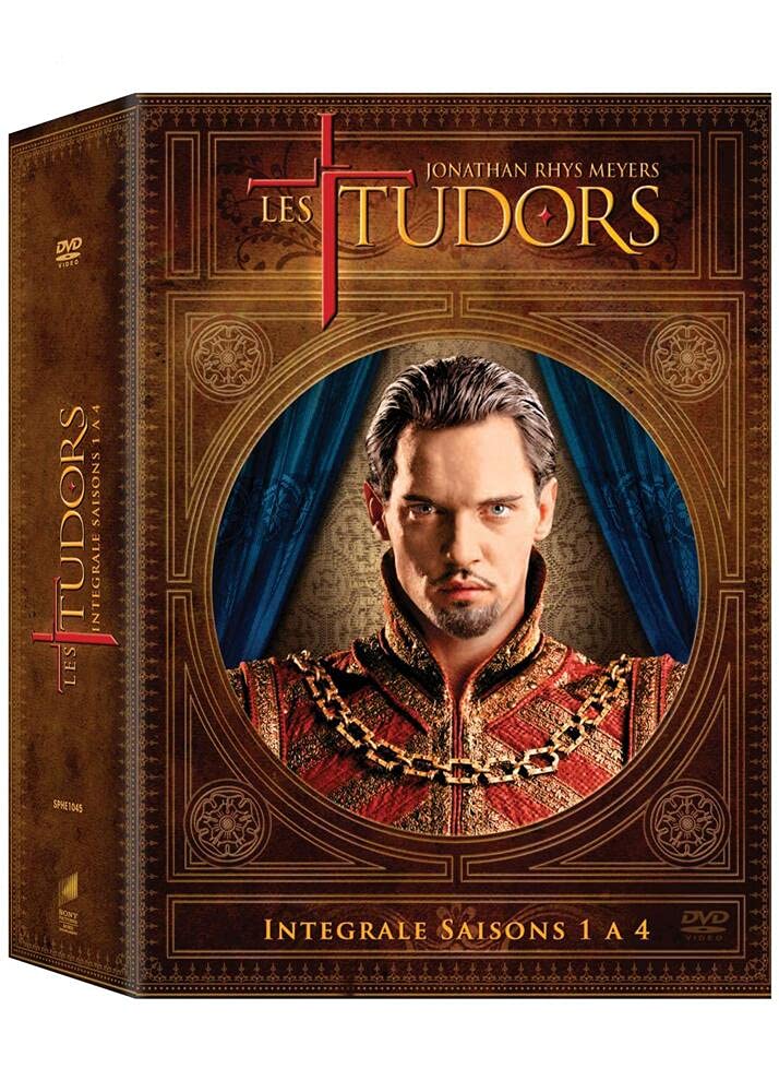 Les Tudors - Intégrale Saisons 1 à 4 - Coffret 13 DVD, DVD