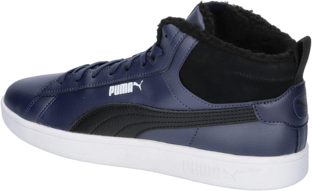 Puma Herren Smash 3.0 Mid WtrSneaker 44 EU Puma Navy Puma Black Puma White, 44 EU Puma Navy Puma Bla