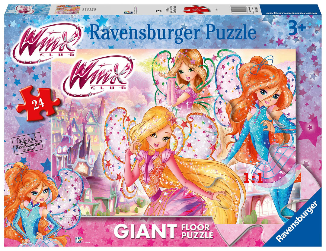 Ravensburger 03048 4 Winx Puzzle 24 Riesen Boden