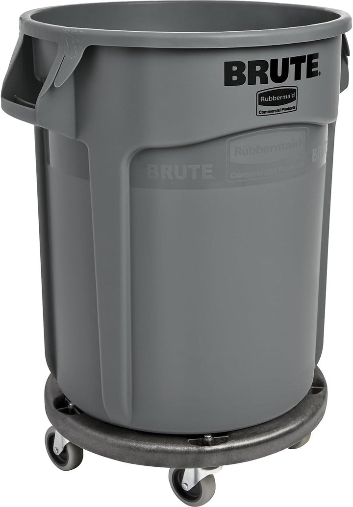 Rubbermaid Ronde Brute container 75,7 ltr, Grijs (VB002620)