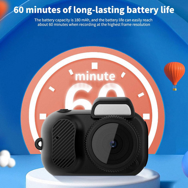 Kamera Schlüsselanhänger, 1080P-Videorecorder, mit 0,96-Zoll-Bildschirm, Fotografie-Geschenke, Winzi