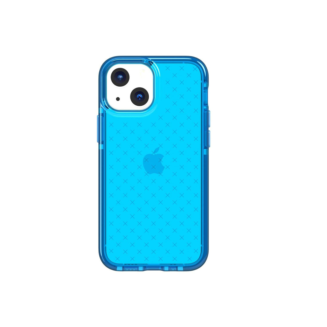 tech21 Evo Check Schutzhülle für iPhone 13 Mini – Schutzhülle mit 5,8 m langem Fallschutz blau iPhon