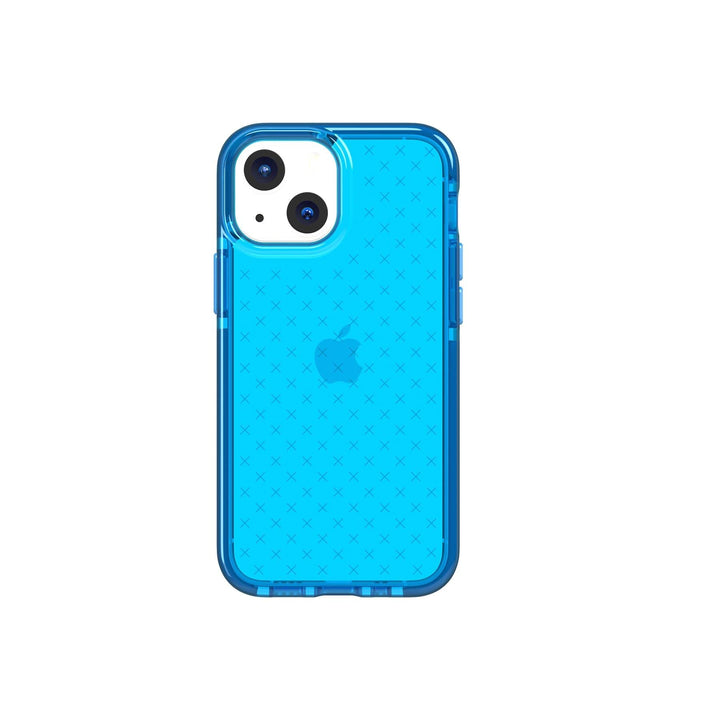 tech21 Evo Check Schutzhülle für iPhone 13 Mini – Schutzhülle mit 5,8 m langem Fallschutz blau iPhon