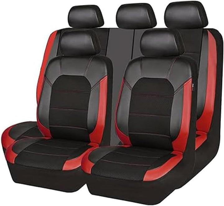 Auto Sitzbezüge Sets für Honda CRV CR-V 4. Generation 2012-2018,Allwetter Wasserdicht Bequem Autosit