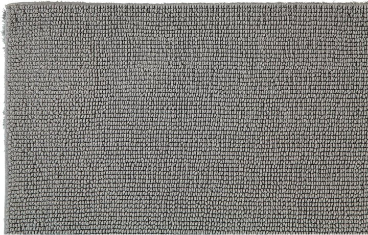 Rhomtuft Badteppiche Pur Kiesel - 85 60x100 cm, 60x100 cm