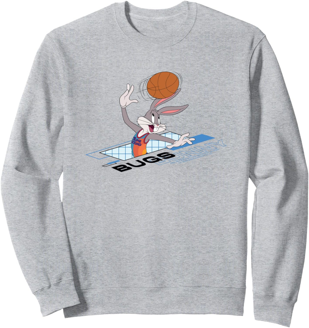 Space Jam: A New Legacy Bugs Bunny Grid Sweatshirt
