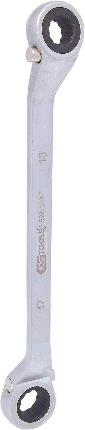 KS Tools 520.1317 CLASSIC Ratschenringschlüssel, umschaltbar, 13x17mm