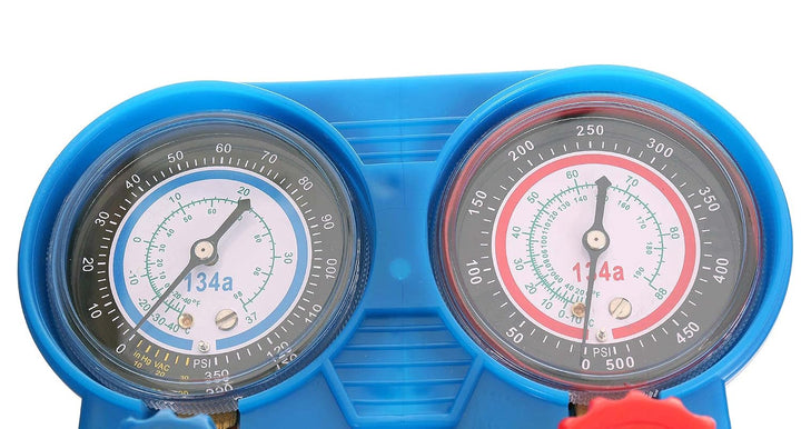 Klima Wartung Klimaanlagen Diagnose Tester mit Messuhr R-134A