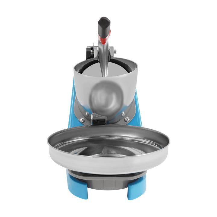 65kg/H Elektrischer Ice Crusher 2200Rpm, 300W Elektrischer Eiszerkleinerer mit Ersatz-Plastikring, E