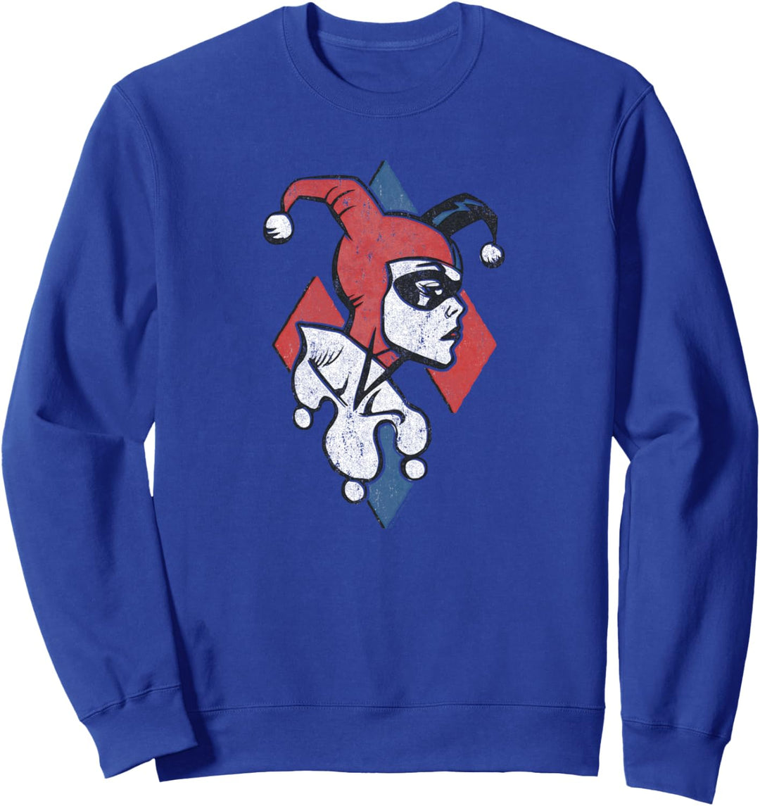 Harley Quinn Profiling Sweatshirt