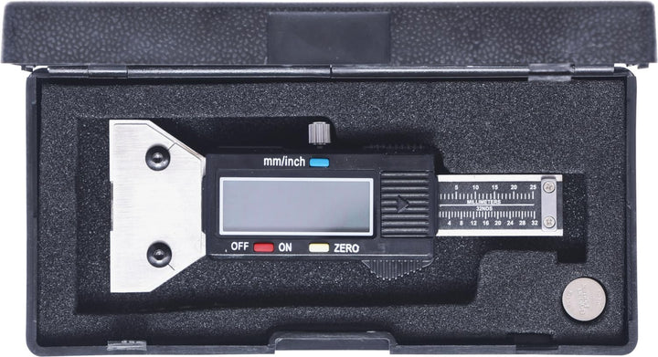 KS Tools 300.0550 Digital-Tiefenmessschieber 0-25mm, 125mm