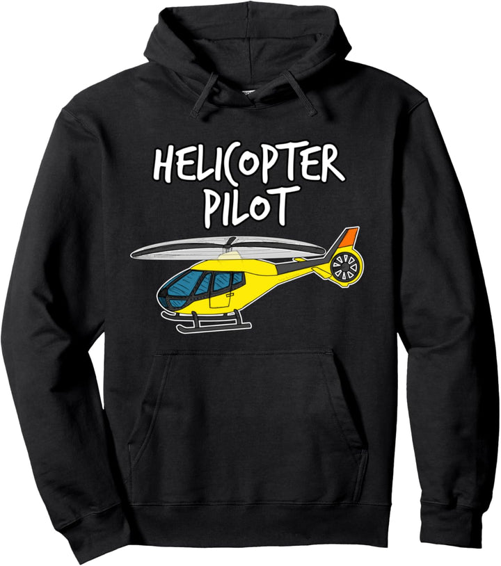Hubschrauber Pilot Kinder Hubschrauber Piloten Luftfahrt Fliegen Pullover Hoodie