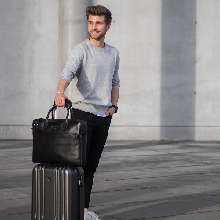 FERGÉ Kofferset mit Trolley Marseille Hartschale 3er Set - Handgepäck 55 cm, L und XL Reisekoffer 4