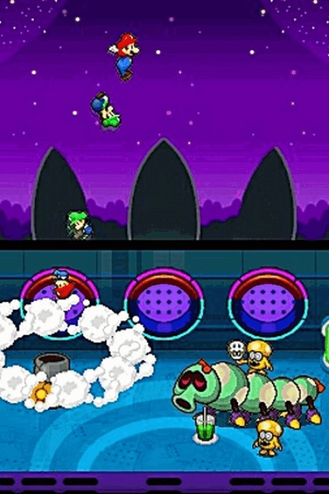 Mario &amp; Luigi: Partners in Time
