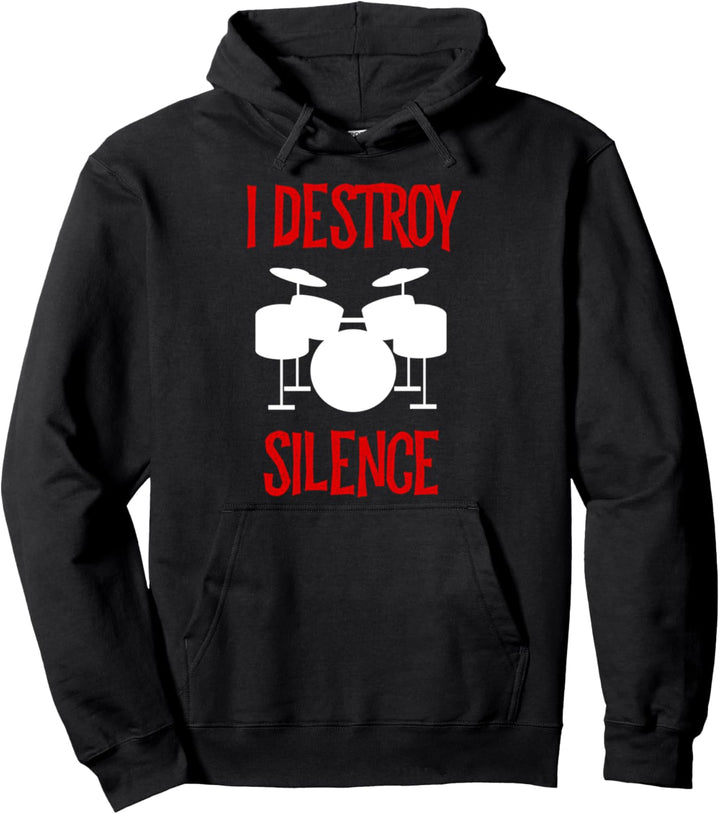 Cooles Schlagzeuger-Geschenk - Rock-Drummer Schlagzeuger Pullover Hoodie