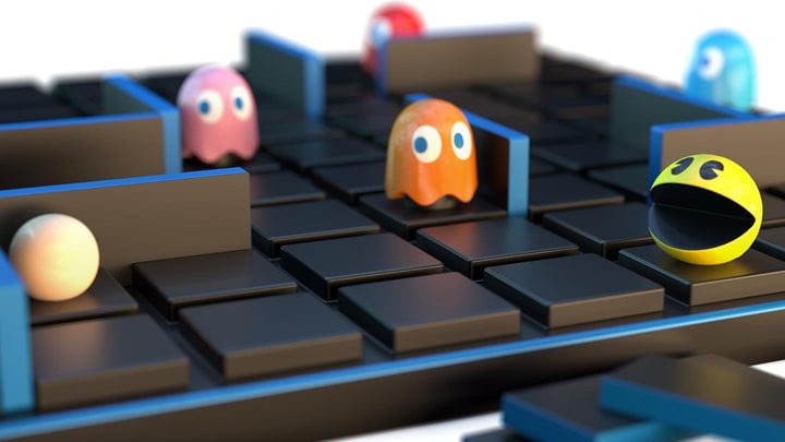 Gigamic, Quoridor PAC-MAN, Familienspiel, Holzspiel, 2-5 Spieler, Ab 8+ Jahren, 15 Minuten, Deutsch,
