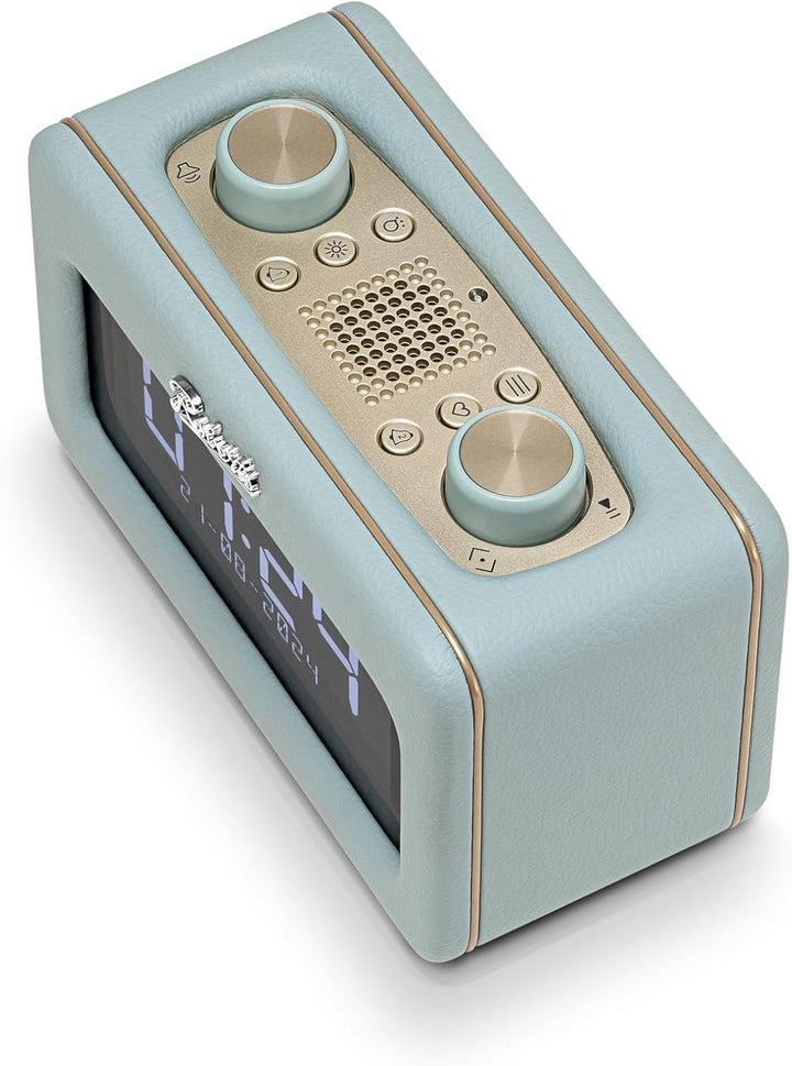Revival Rest Retro Radiowecker Dab+/UKW/Bluetooth Himmelblau