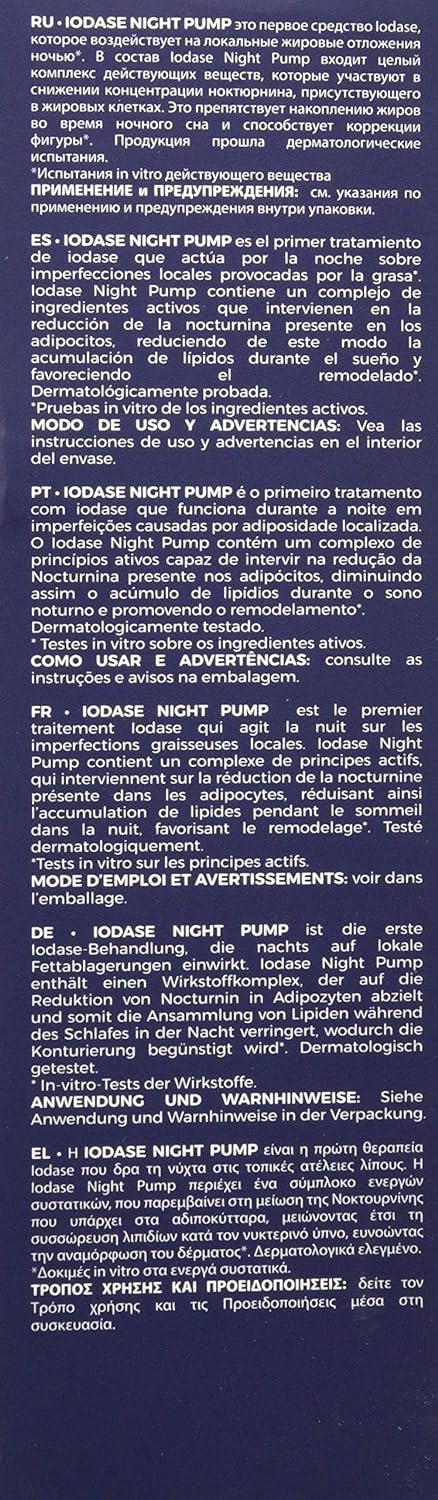 Iodase Night Pump Creme Schnellente Nacht, 200 ml
