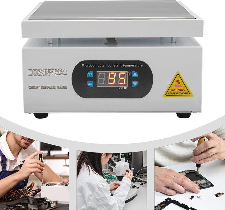 Lötstation Heizplatte 700W 110V LED Mikrocomputer elektrische Vorwärmung Rework Löten Vorwärmen Chip