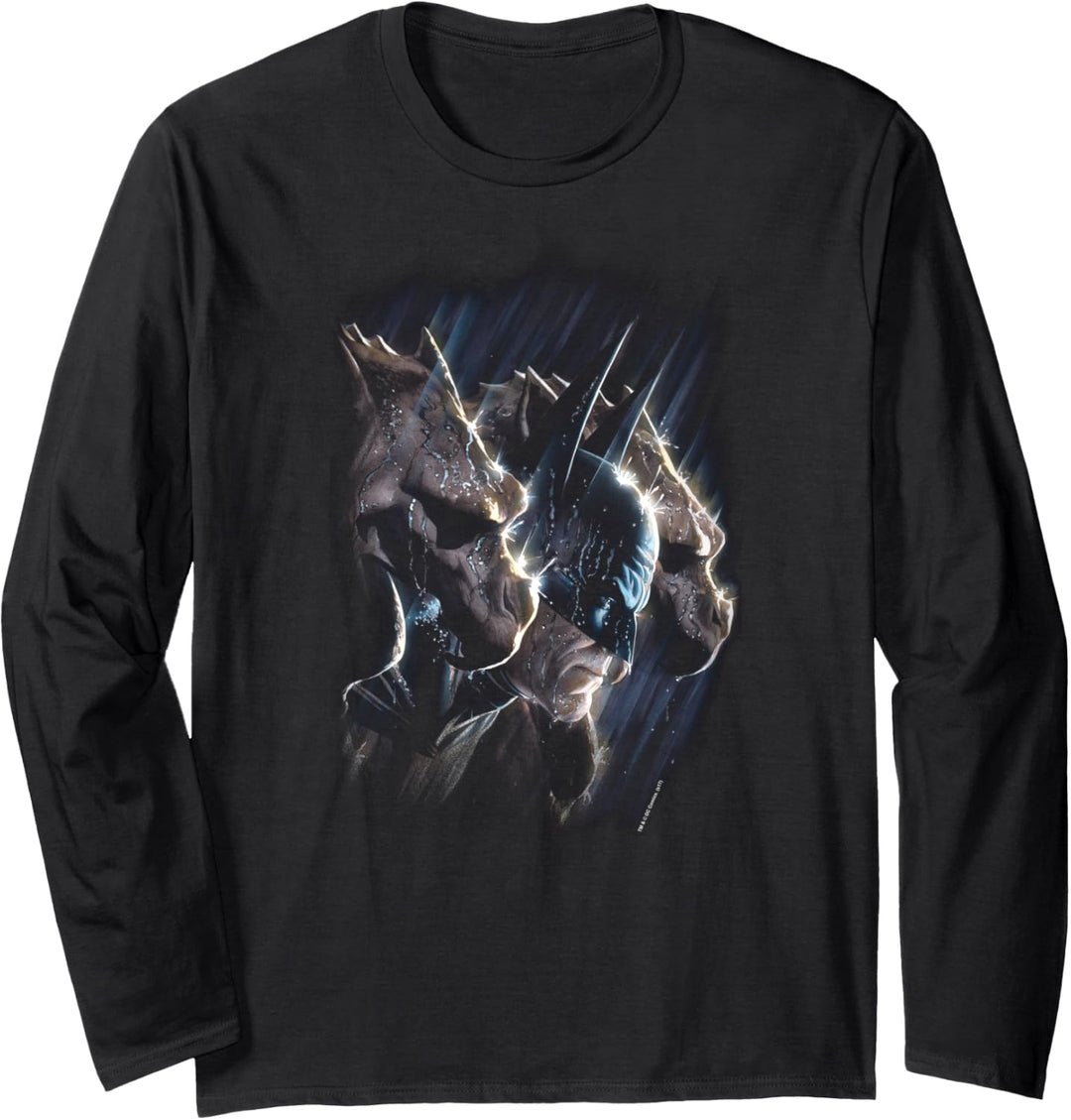 Batman Gargoyles Langarmshirt