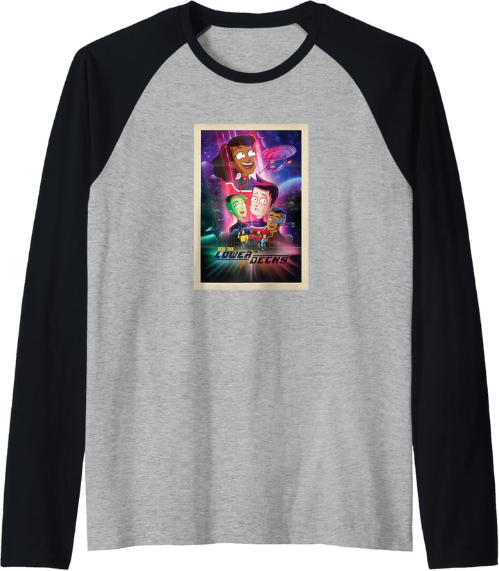 Star Trek: Lower Decks Group Shot Poster Raglan